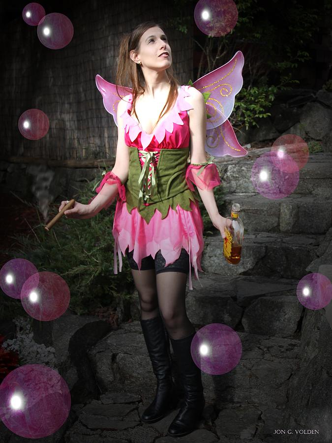 Fairy Bubbles Photograph by Jon Volden