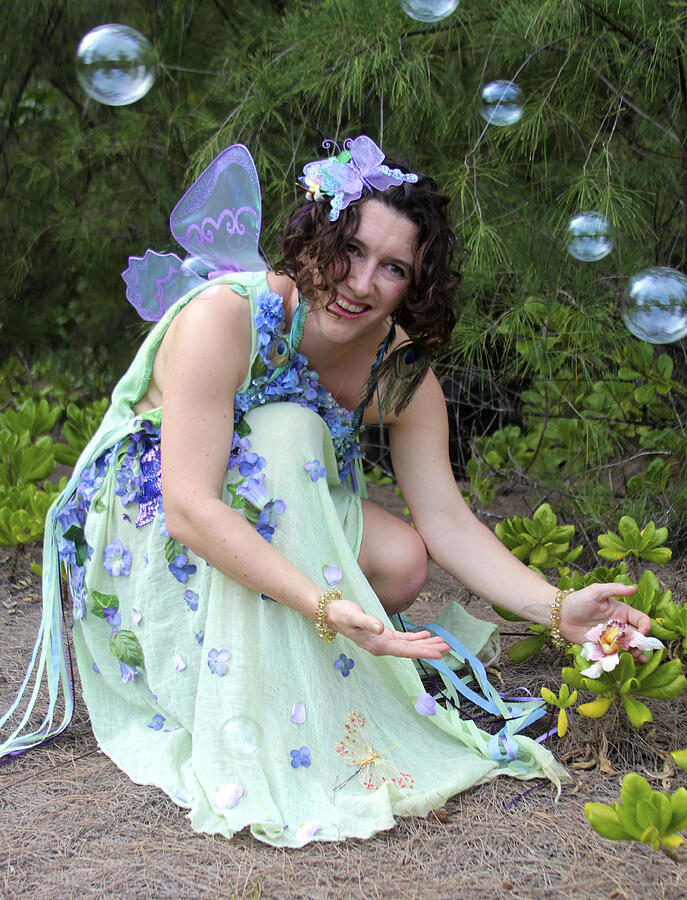 Fairy Bubbles Photograph by Venetia Featherstone-Witty