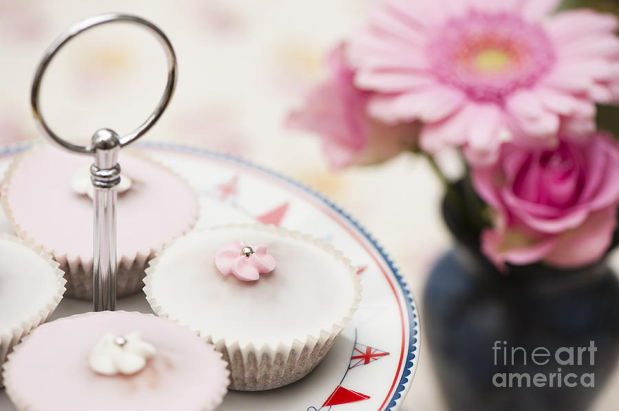 Up Movie Photograph - Fairy Cakes by Anne Gilbert