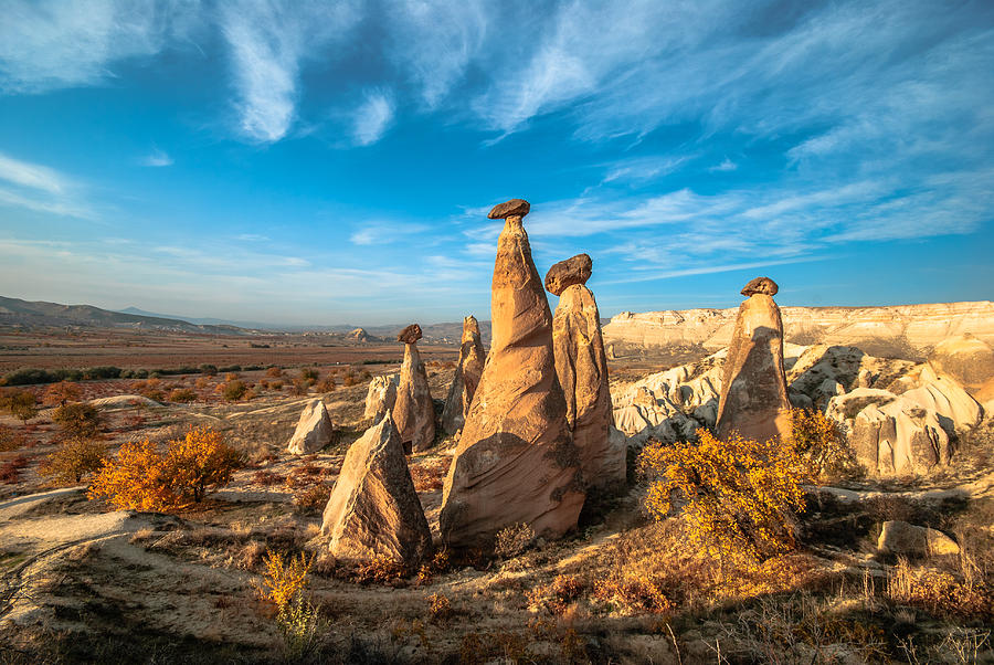 Fairy Chimneys In Cappadocia Photograph by ArdaAdnanKalkan Fairy Chimneys In Cappadocia Photograph by ArdaAdnanKalkan