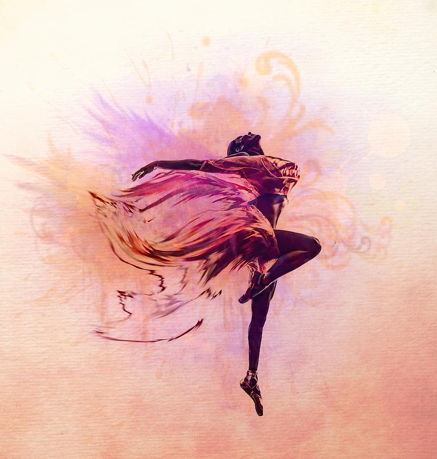 FAiry Dance Digital Art by Lilia D
