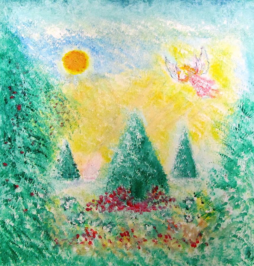 Fairy Forest by Edie Schmoll Fairy Forest by Edie Schmoll