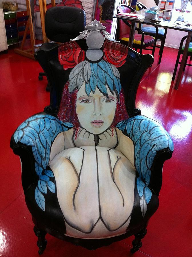 Fairy God Chair Painting