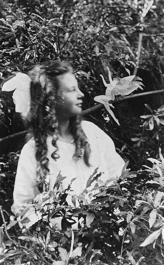 Fairy Photograph - Fairy Hoax, 1920 by Granger
