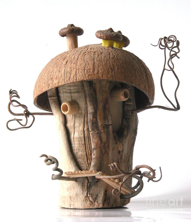 Fairy House Sculpture by Nikolay Ilchevski Fine Art America