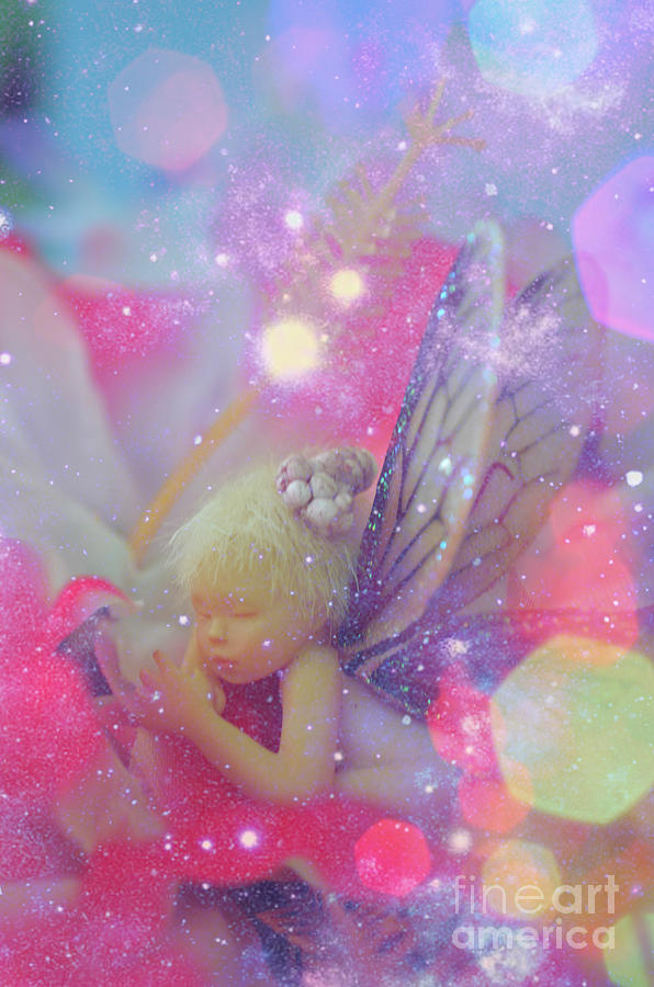 Fairy in Fairy Dust Photograph by Lila Fisher-Wenzel