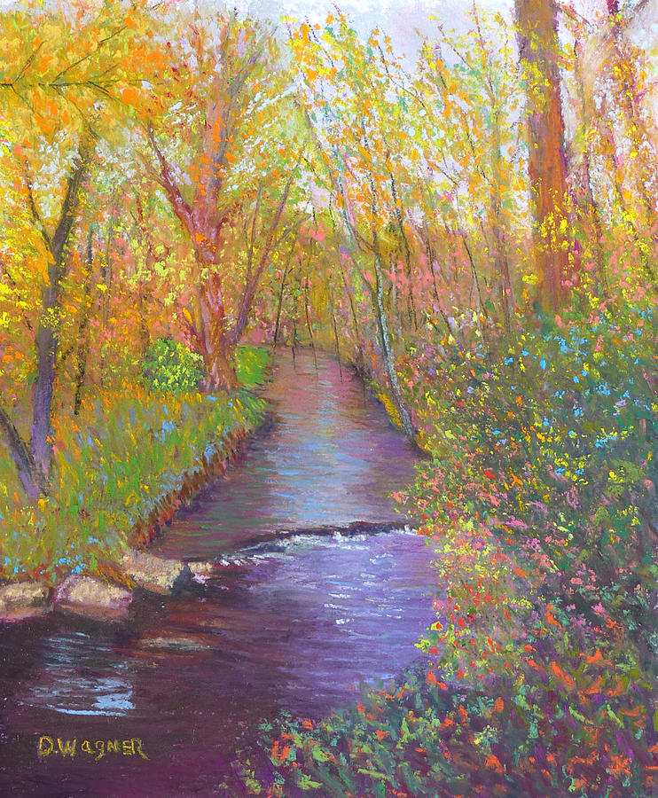 Fall Pastel - Fairy Land by Denise Wagner