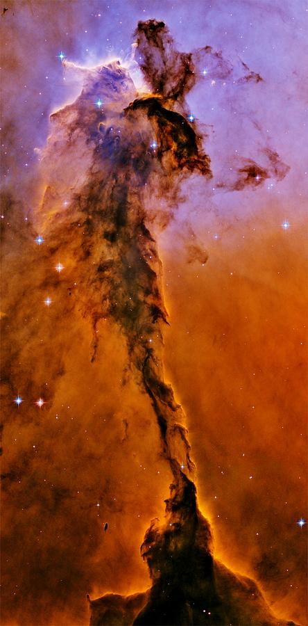 Fairy of Eagle Nebula Photograph by Benjamin Yeager