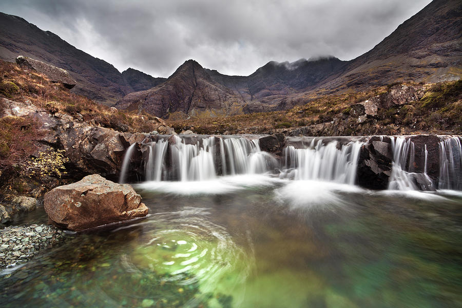 Fairy Pools, Isle Of Skye, Scotland Photograph by Simon J Byrne