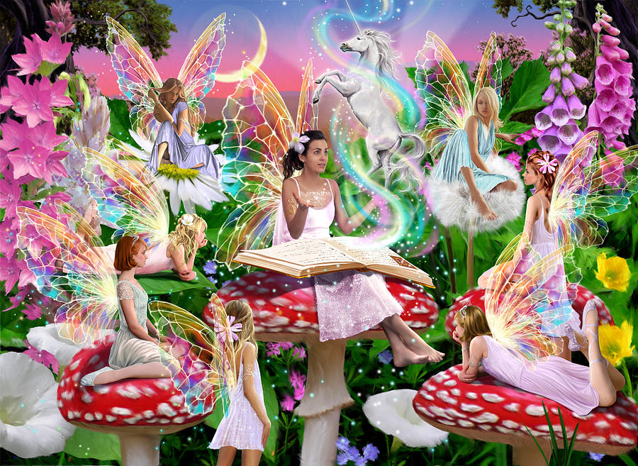 Fairy Story Photograph by MGL Meiklejohn Graphics Licensing | Fine Art