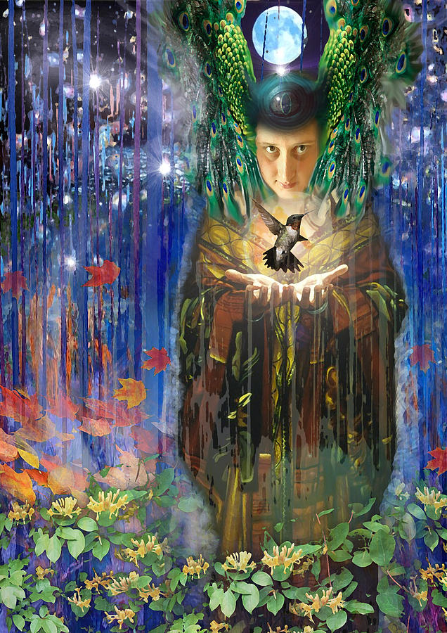 Fantasy Painting - Fairy Tale 1 by Danko Merin