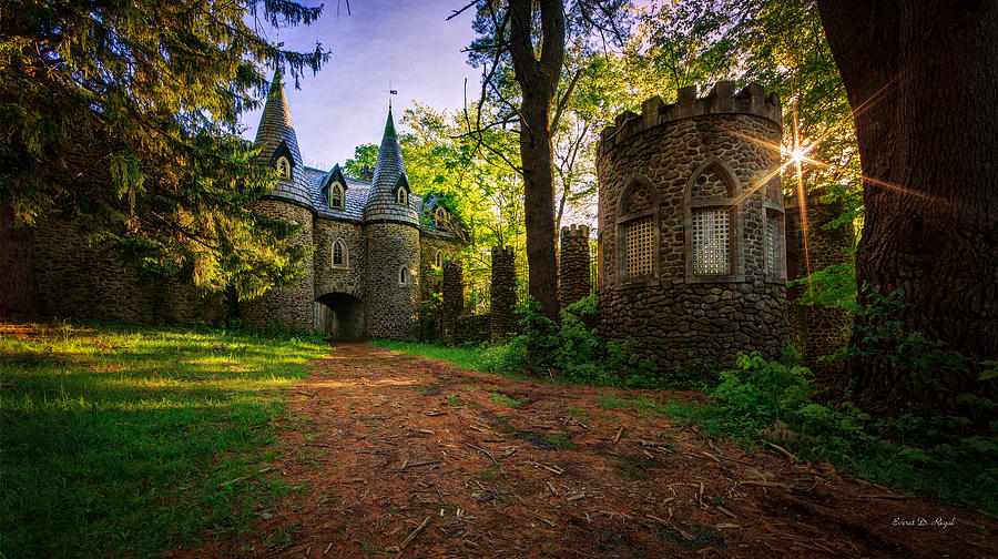 Fairy Tale Castle Photograph by Everet Regal