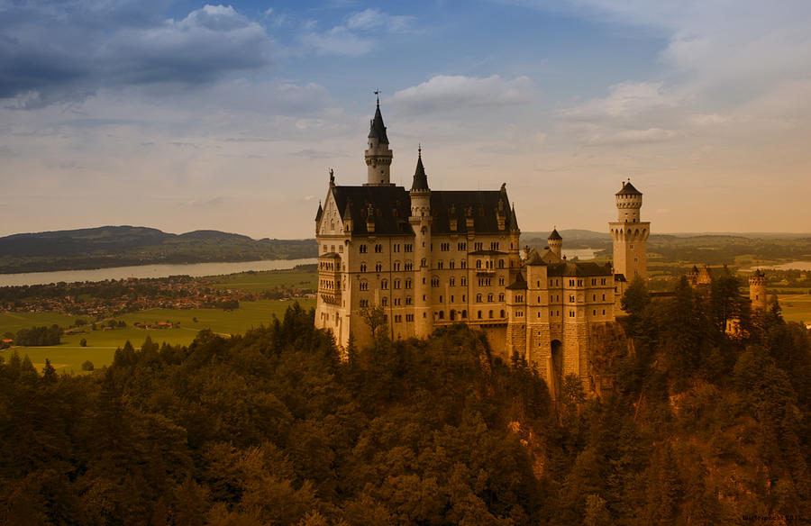 Fairy Tale Castle Photograph by Miguel Winterpacht