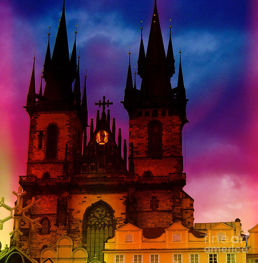 Fairy Tale Castle Prague Digital Art by Femina Photo Art By Maggie