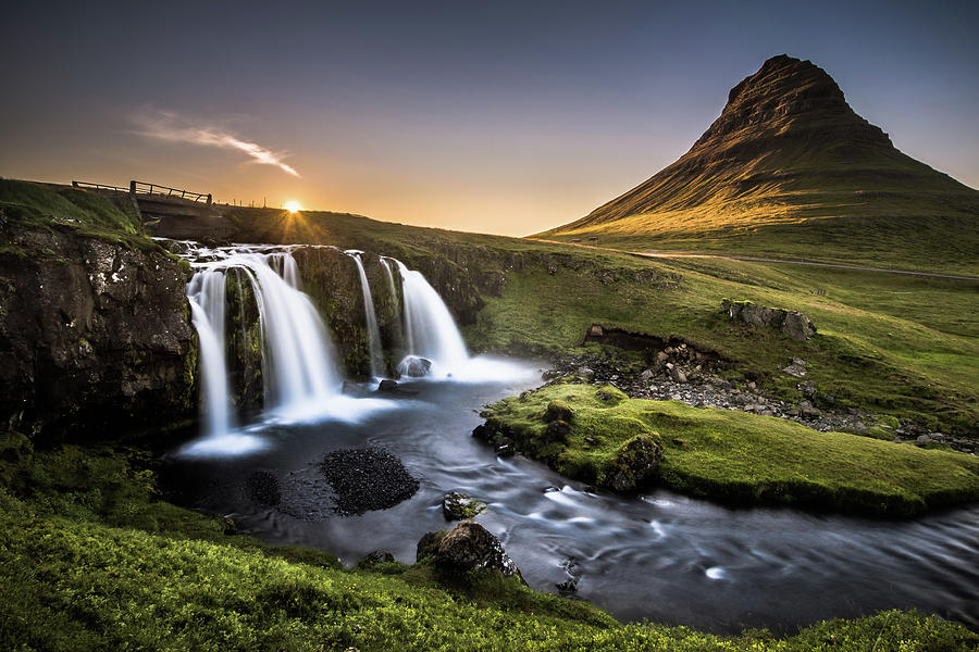 Fairy-tale Countryside In Iceland Photograph by Andreas Wonisch