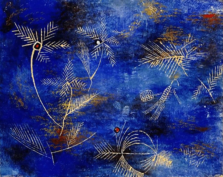 Fairy Tales Painting by Paul Klee