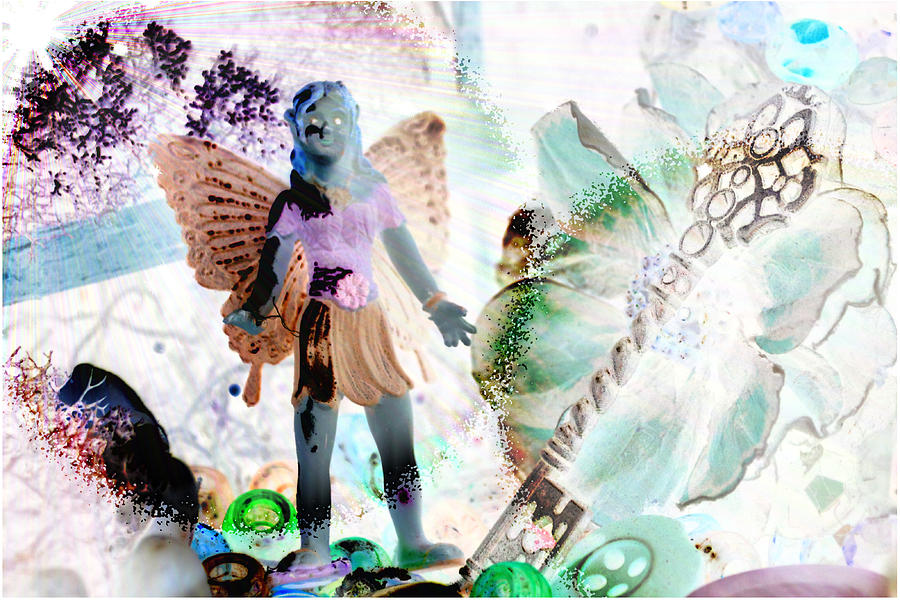 Fairy treasure Digital Art by Meganne Peck