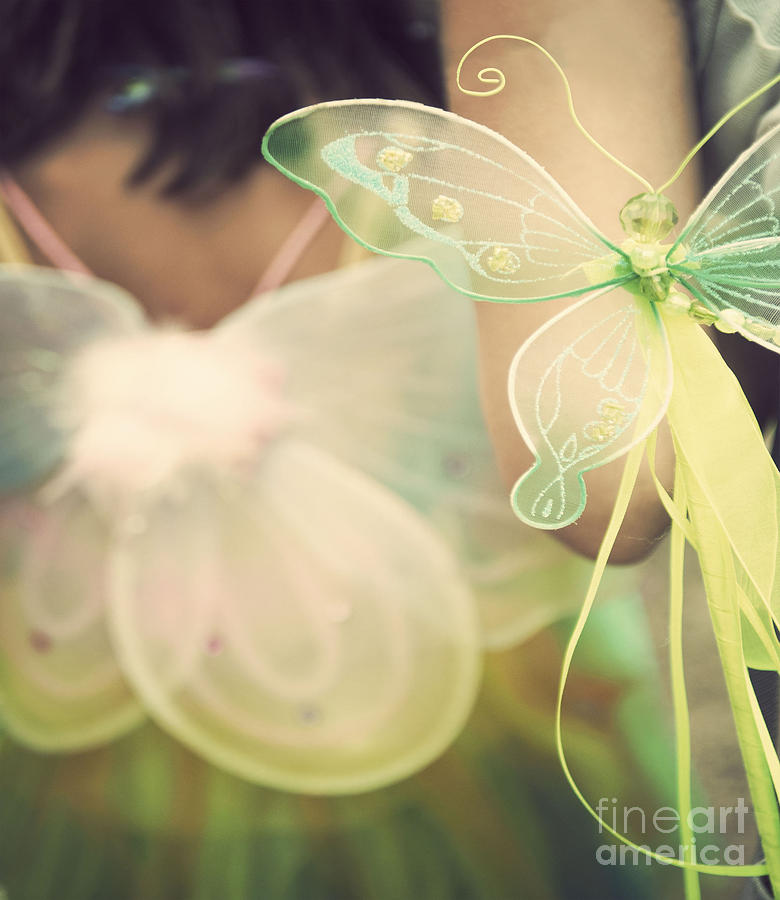 Fairy Photograph - Fairy Wings by Juli Scalzi