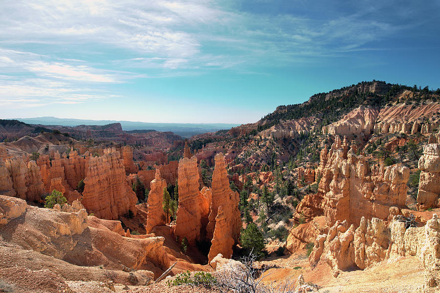 Fairyland Canyon At Bryce National Park Photograph by Gail Shotlander ...