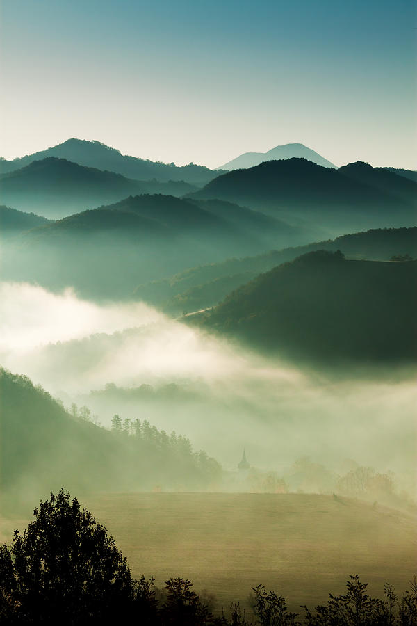 Fairyland Morning Photograph by Mircea Costina Photography