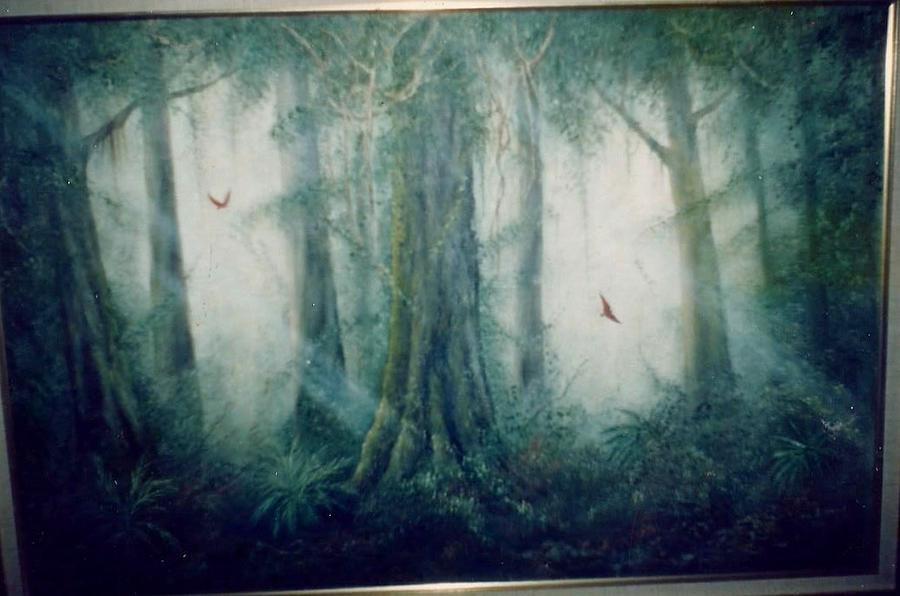 Fairyland Painting By Trish Hend Fine Art America
