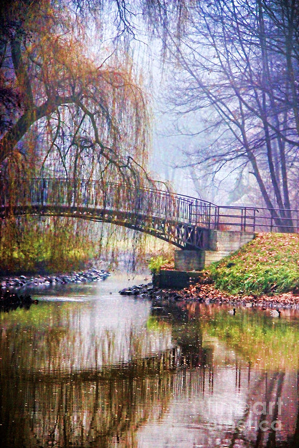 Fairy Photograph - Fairytale Bridge by Mariola Bitner