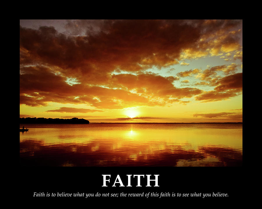 Faith Photograph - Faith by Bruce Nawrocke