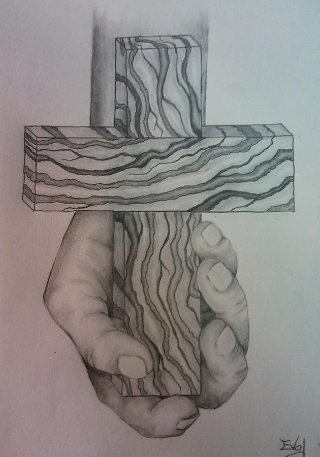 Salvation in faith Drawing by Maksym Kulikov  Saatchi Art