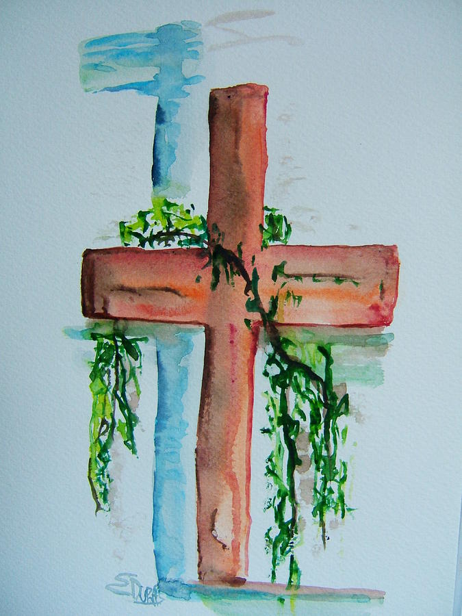 Faith Painting by Elaine Duras