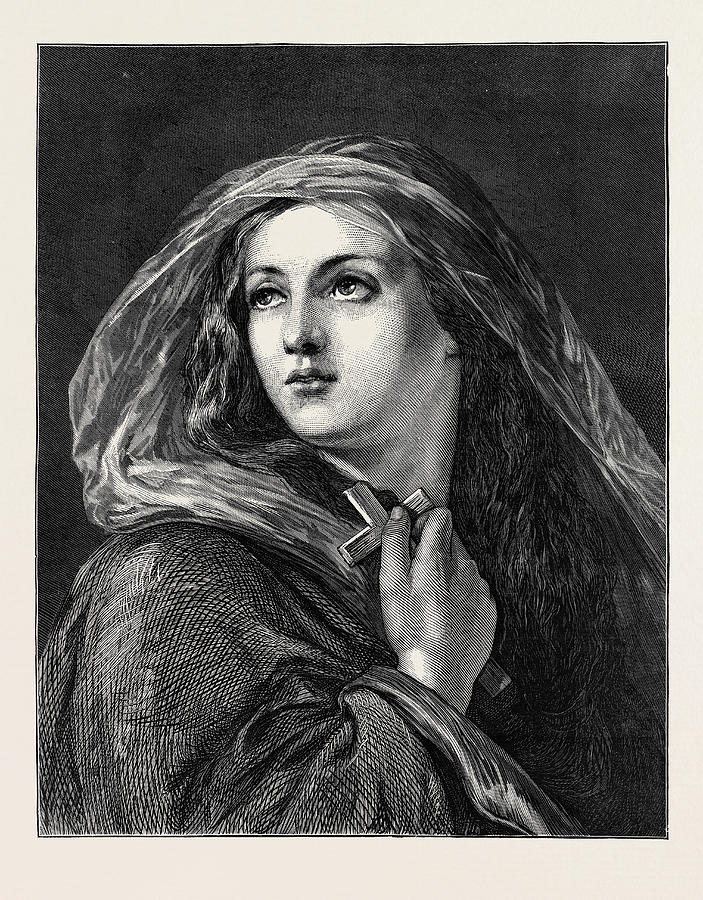 Faith Drawing by English School - Fine Art America