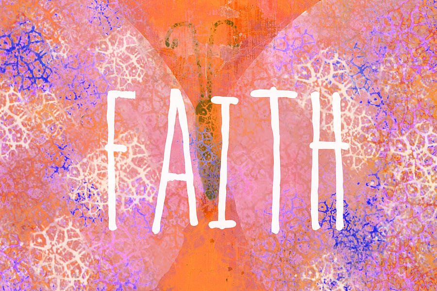 Faith In Tangerine Photograph by Suzanne Powers