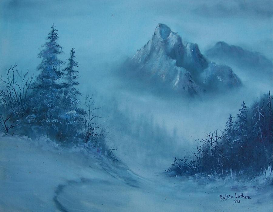 Faith Moves Mountains Painting by Kathleen Luther