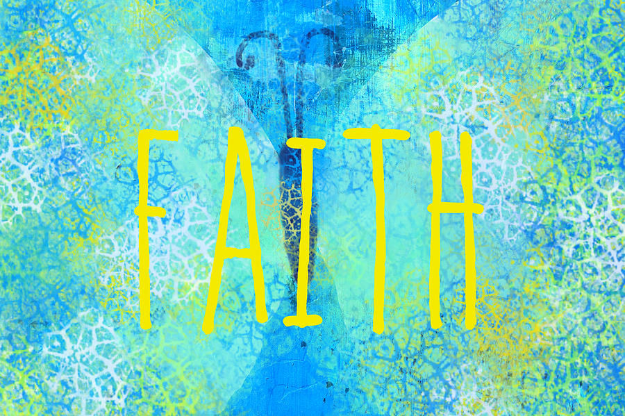 Faith In Blue Photograph By Suzanne Powers - Fine Art America