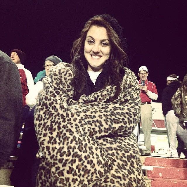 Faithful Leopard Snuggie Kept My Warm Photograph by Brittany Hardy