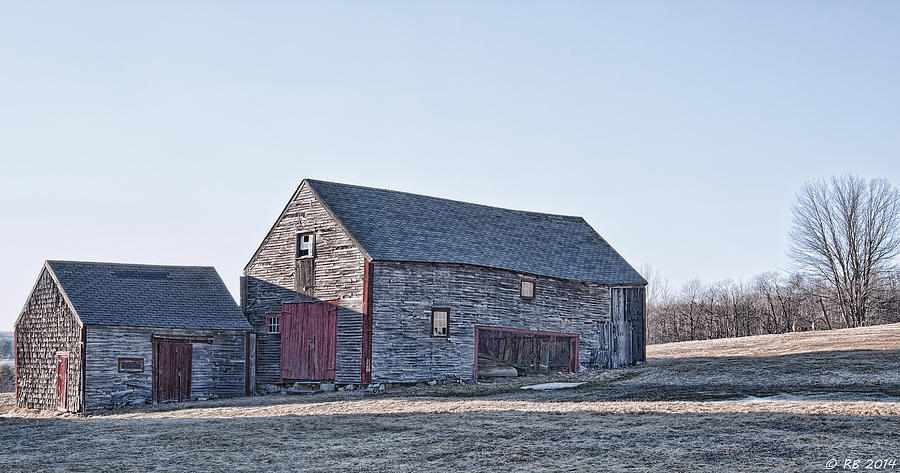 Faithful Old Barn Photograph by Richard Bean