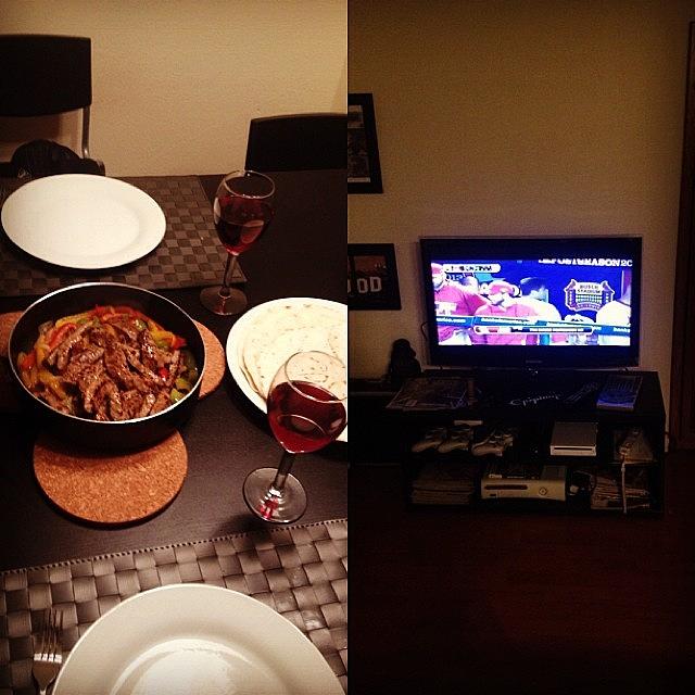 Stlcards Photograph - Fajitas For Two And The Cardinals Game by Stephanie Brown