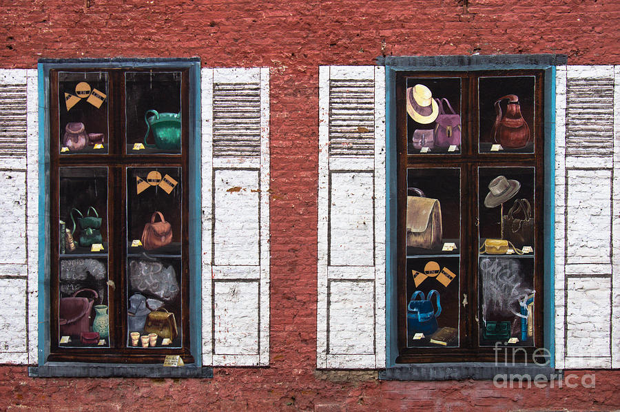 Fake Shop Photograph by Brothers Beerens - Fine Art America