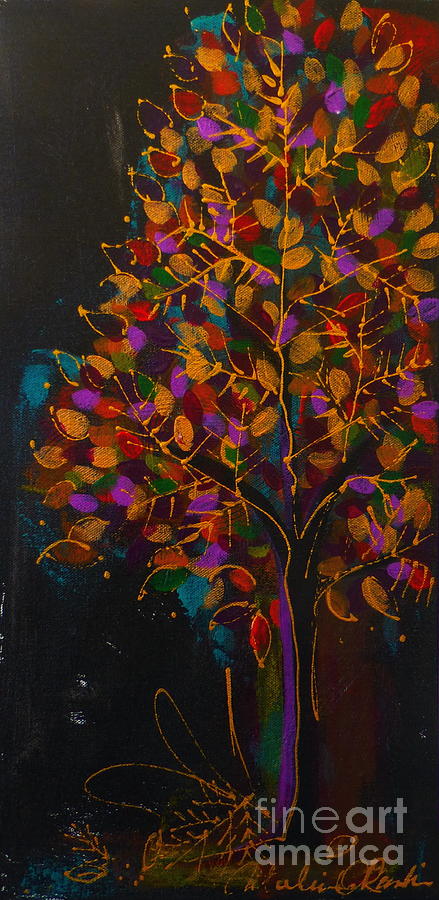 Fall Painting - Fall 2 by Catalina Rankin
