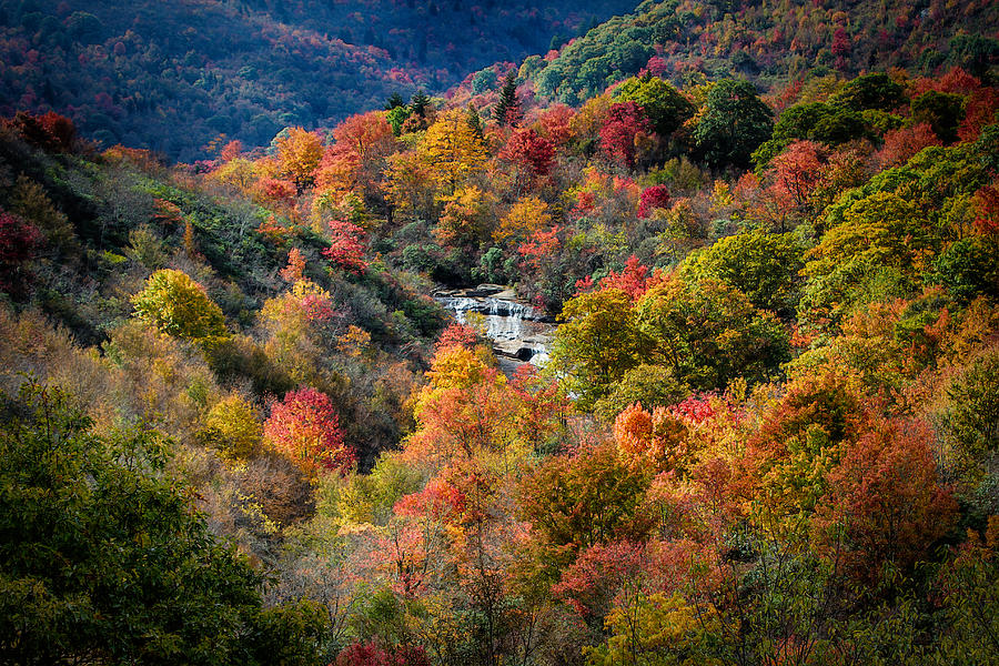 Fall and Falls Photograph by John Haldane