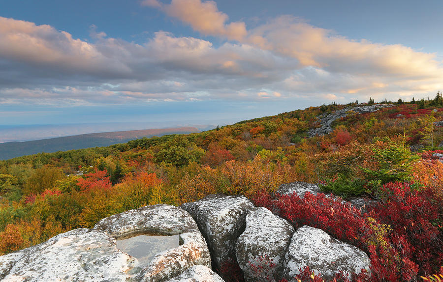 Fall Approaches on the Allegheny Front Photograph by Martin Radigan ...