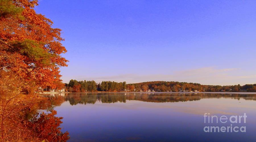 Fall At Beaver Lake Photograph by Eunice Miller