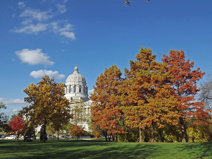 Fall At Capitol Photograph