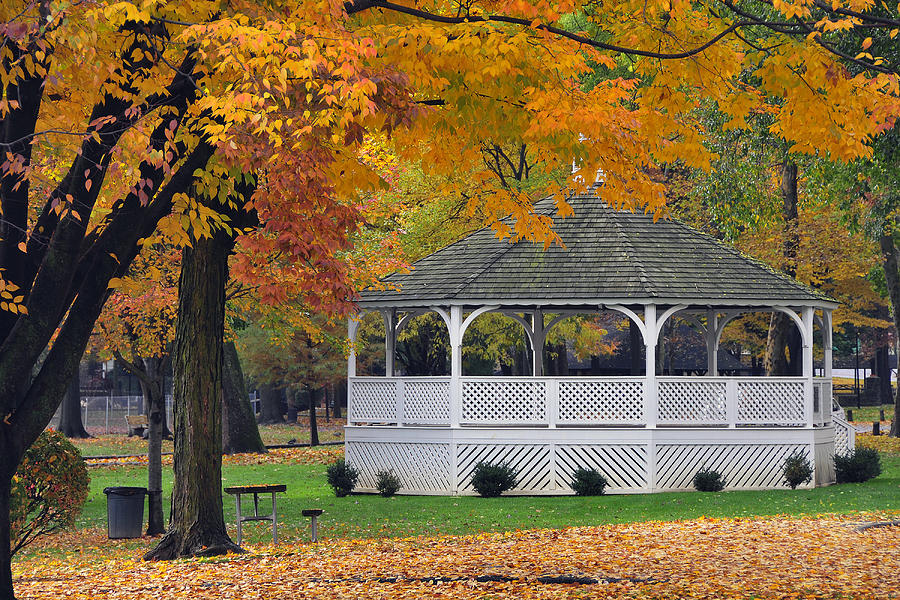 Fall At Lititz Springs Park Photograph by Dan Myers