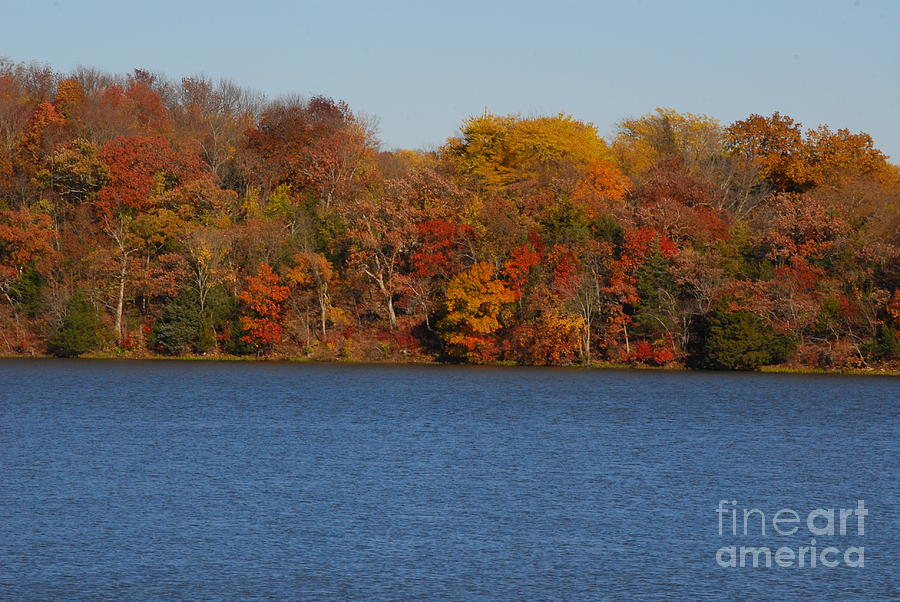 Fall at Olathe Lake Photograph by Mark McReynolds Fine Art America