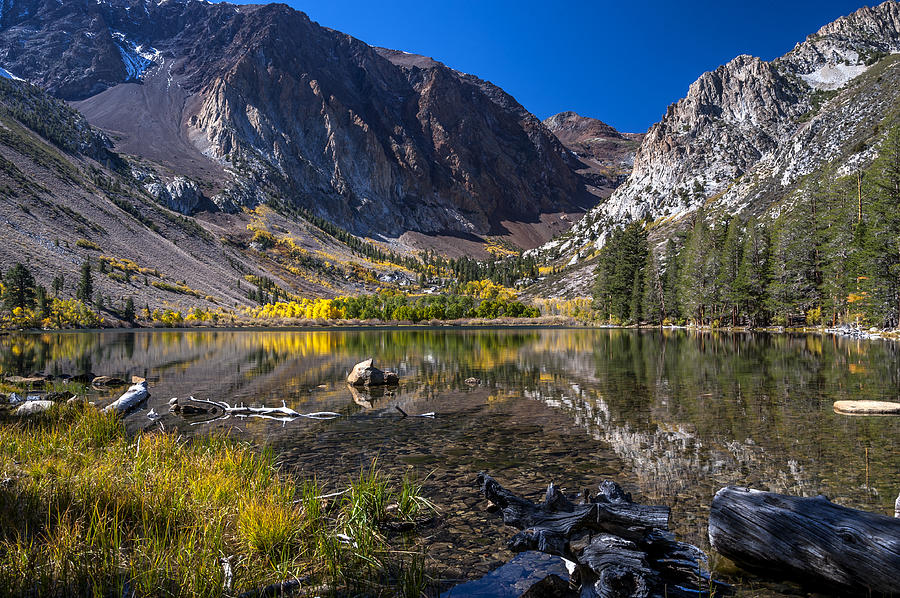 Fall at Parker Lake Photograph by Cat Connor
