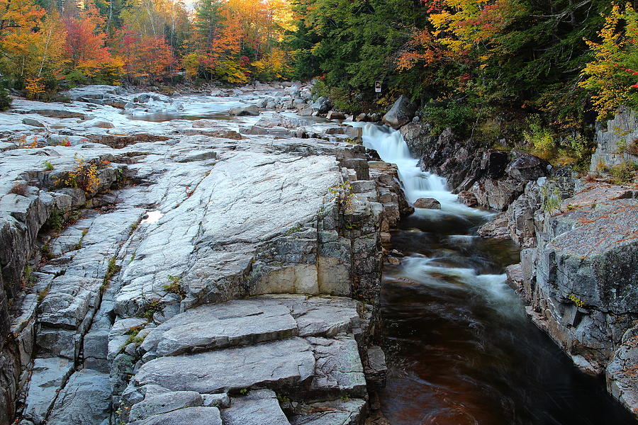Fall at Rocky Gorge Photograph by Andrea Galiffi