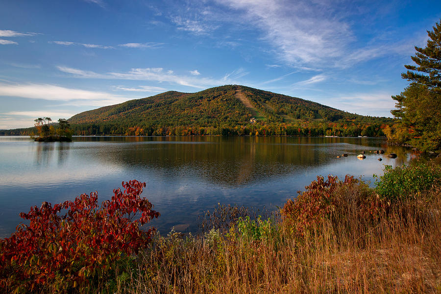 Fall at Shawnee Peak Photograph by Darylann Leonard Photography