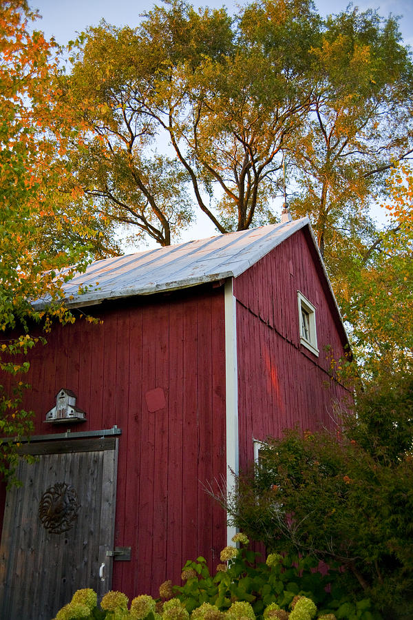 Barn Photograph - Fall Barn by Jeff Klingler