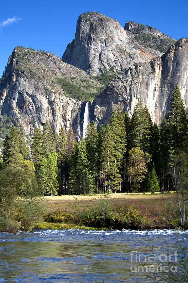 Yosemite National Park-Sentinel Rock Photograph by David Millenheft