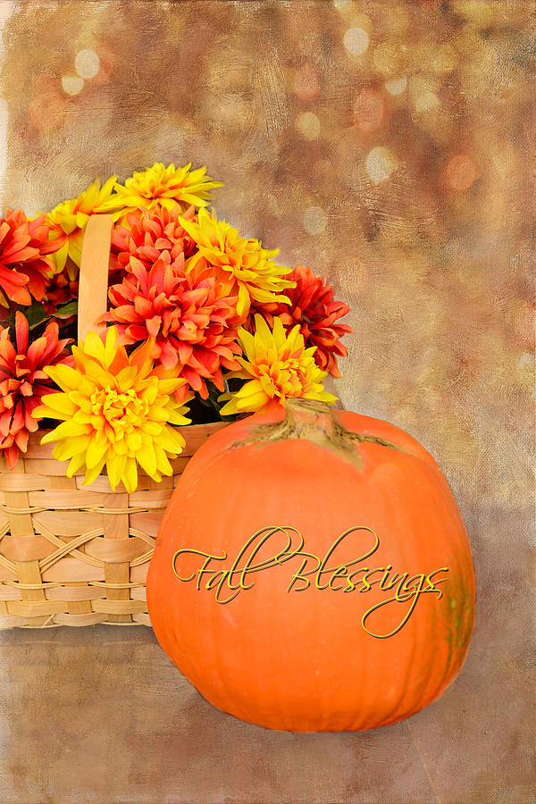Fall Blessings Photograph by Mary Timman